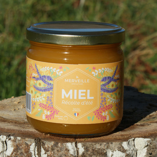 Miel "Récolte d'été" - 500g
