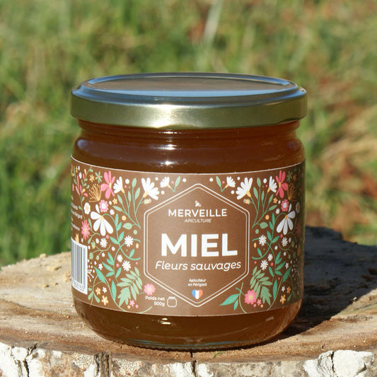 Miel "Fleurs Sauvages" - 500g