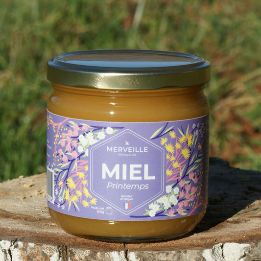 Miel de Printemps - 500g