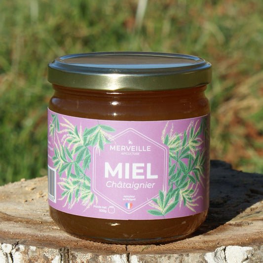 Miel de Châtaignier - 500g